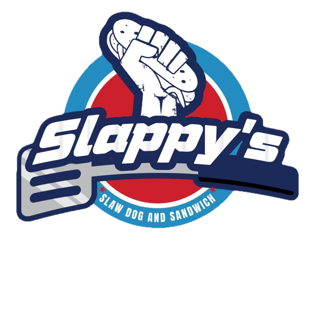 Slappy's Slaw Dog and Sandwhich