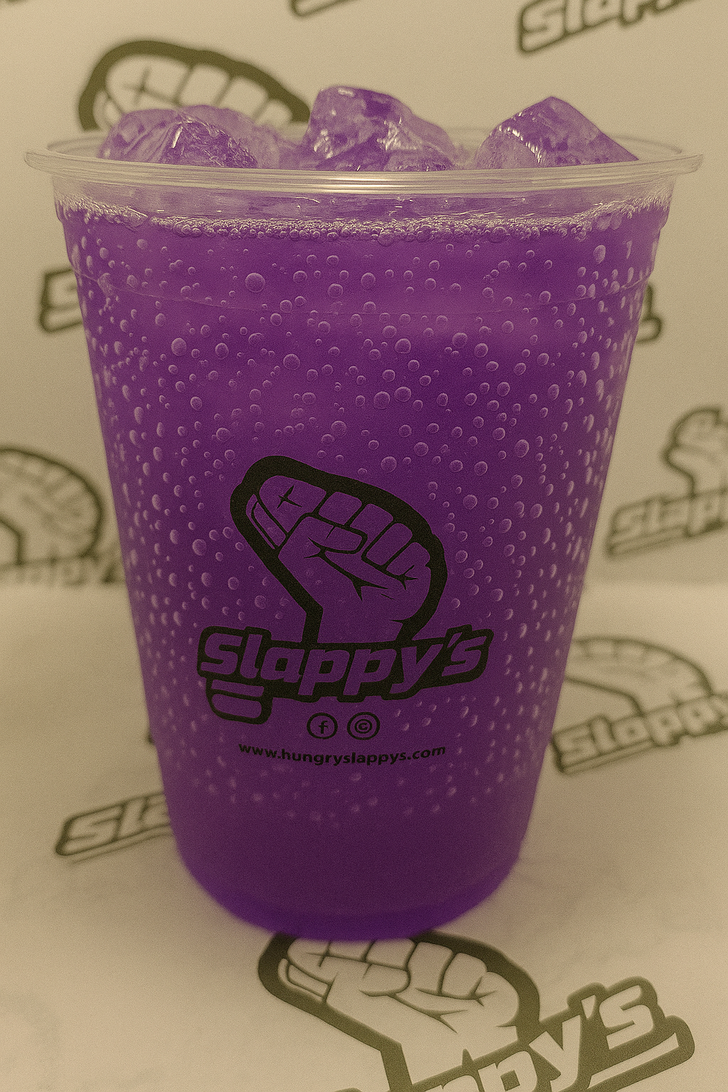 Purple Refresher from Slappy's