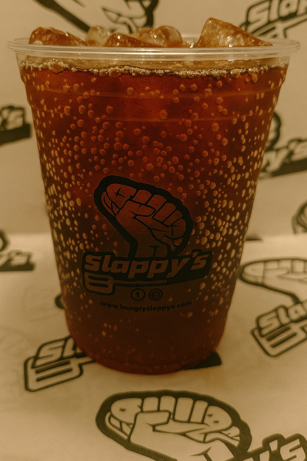 Slappy's Cherry Cola Close-Up