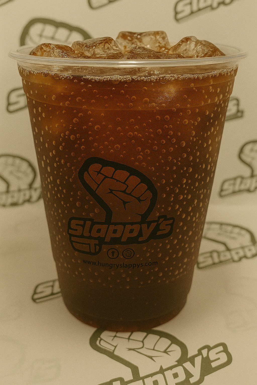 Slappy's Refreshing Carbonated Drink Shot
