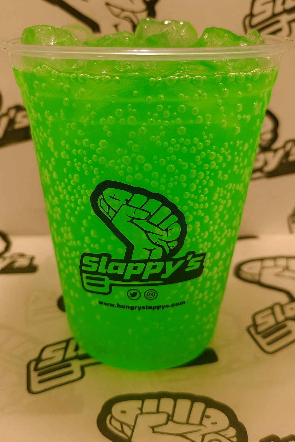 Slappy's Refreshing Green Drink