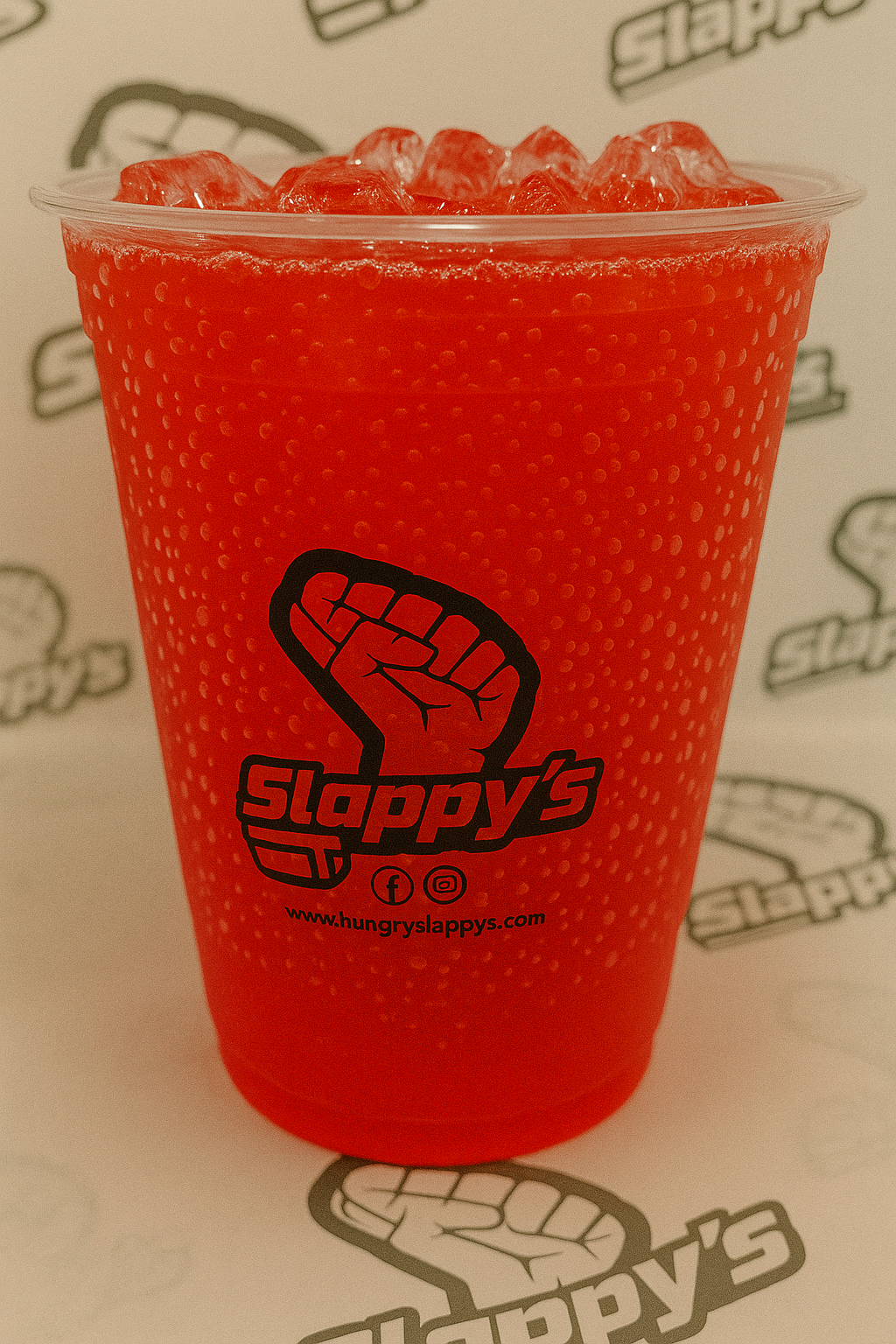 Slappy's Refreshing Red Drink